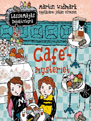 cover image of Cafémysteriet